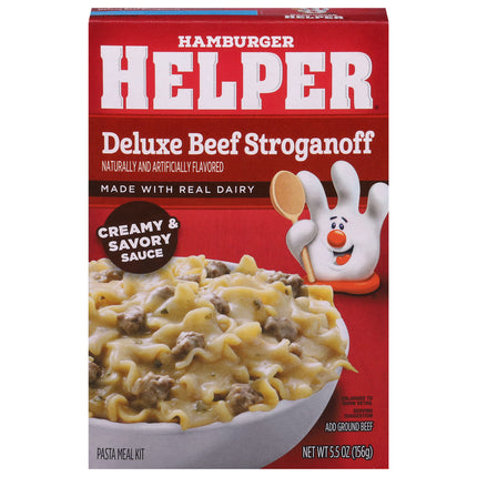 Hamburger Helper Deluxe Beef Stroganoff - 5.5 OZ 12 Pack