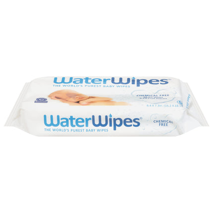 WaterWipes Chemical Free Baby Wipes - 60 CT 12 Pack