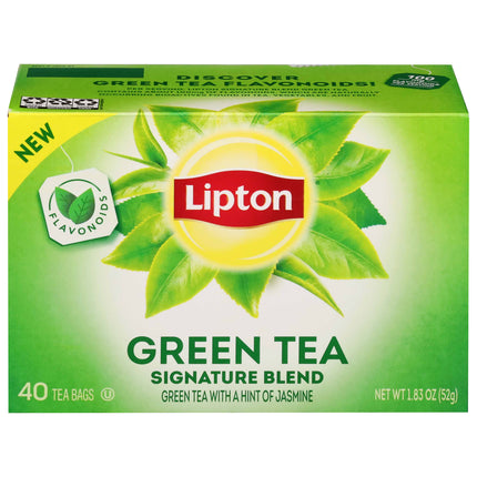 Lipton Signature Blend Green Tea Bags - 40 CT 6 Pack