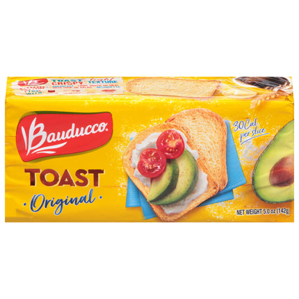 Bauducco Original Toast - 5 OZ 15 Pack