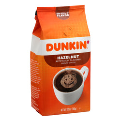 Dunkin' Ground Hazelnut Coffee - 12 OZ 6 Pack