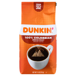 Dunkin' Colombian Ground Coffee - 11 OZ 6 Pack