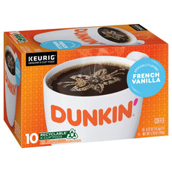 Dunkin' French Vanilla K-Cup - 3.7 OZ (Single Item)