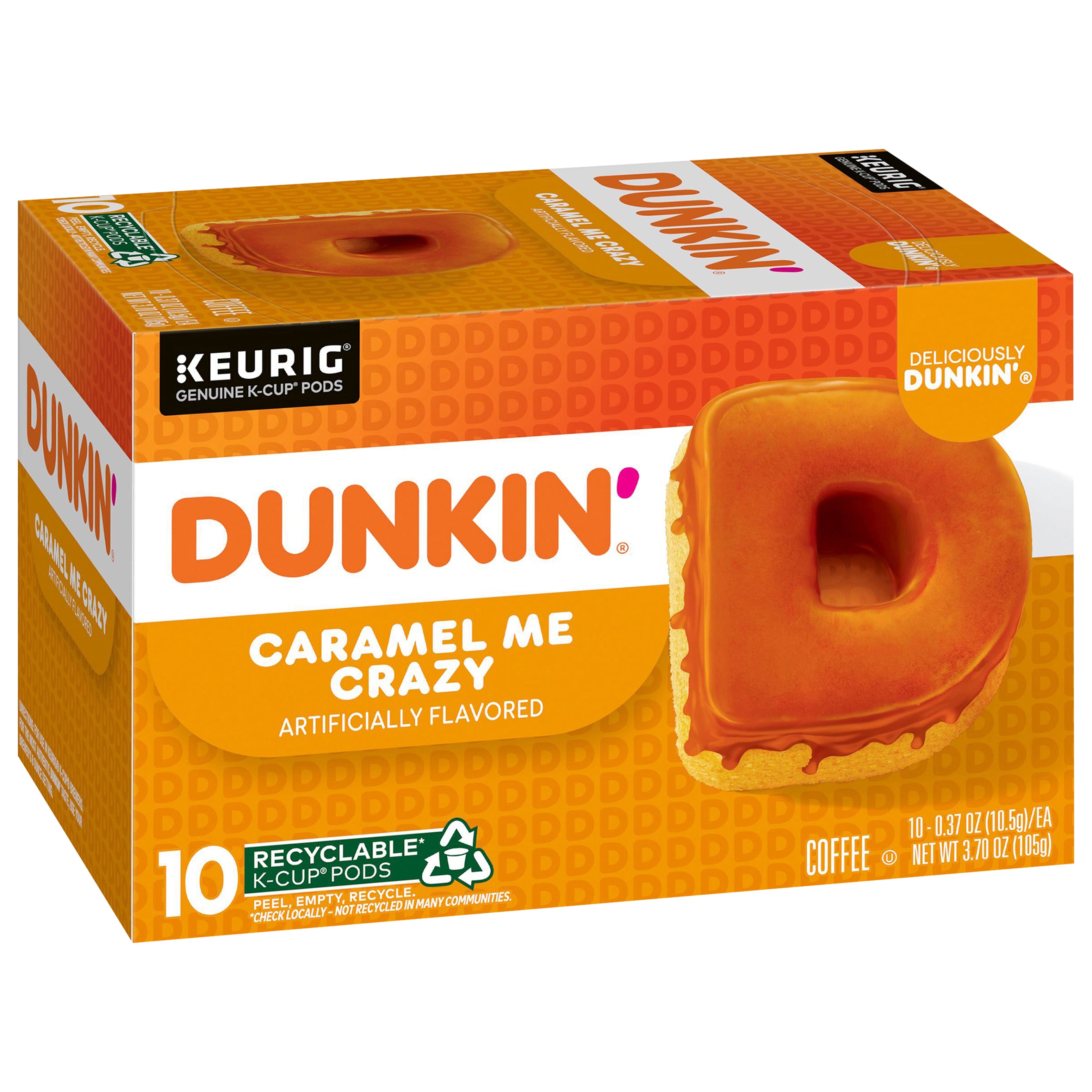 Dunkin Donuts Cold 10-Pack Single Serve Brew Cups