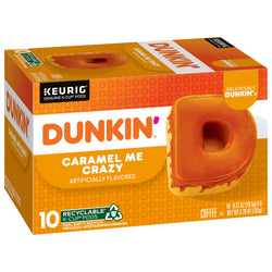 Dunkin' Caramel Me Crazy K-Cup - 3.7 OZ 6 Pack