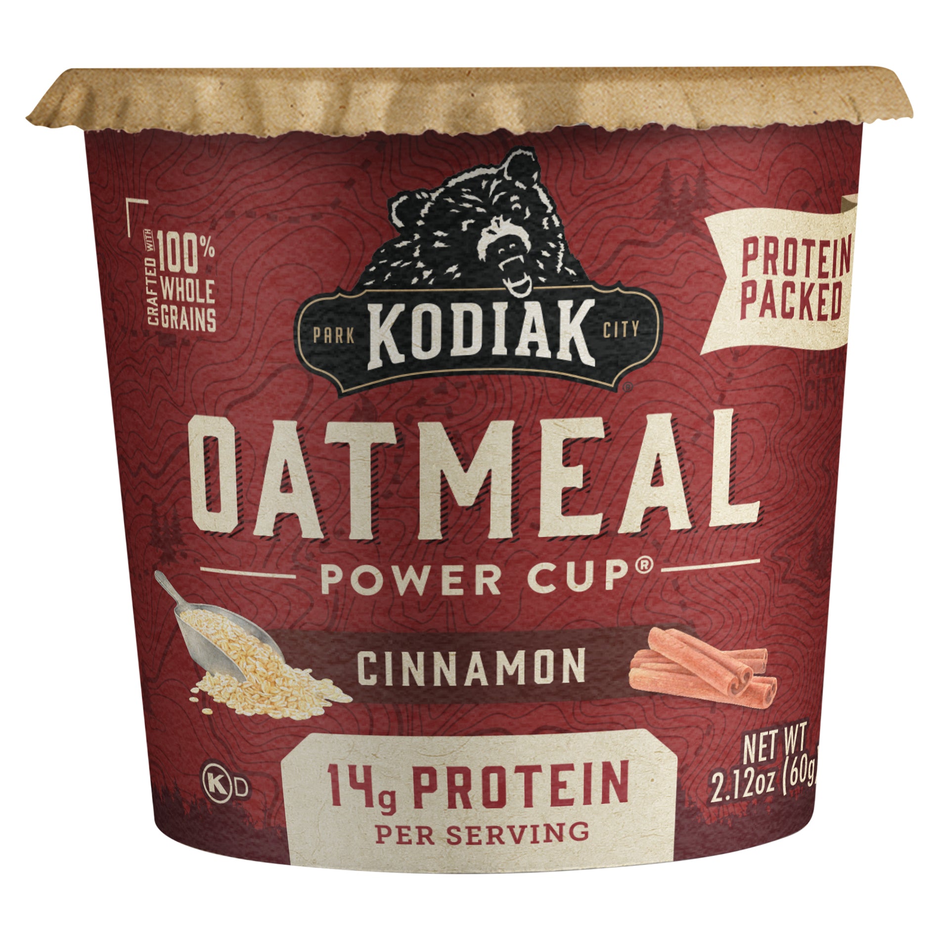 Kodiak Protein Oats, Classic - 16 oz