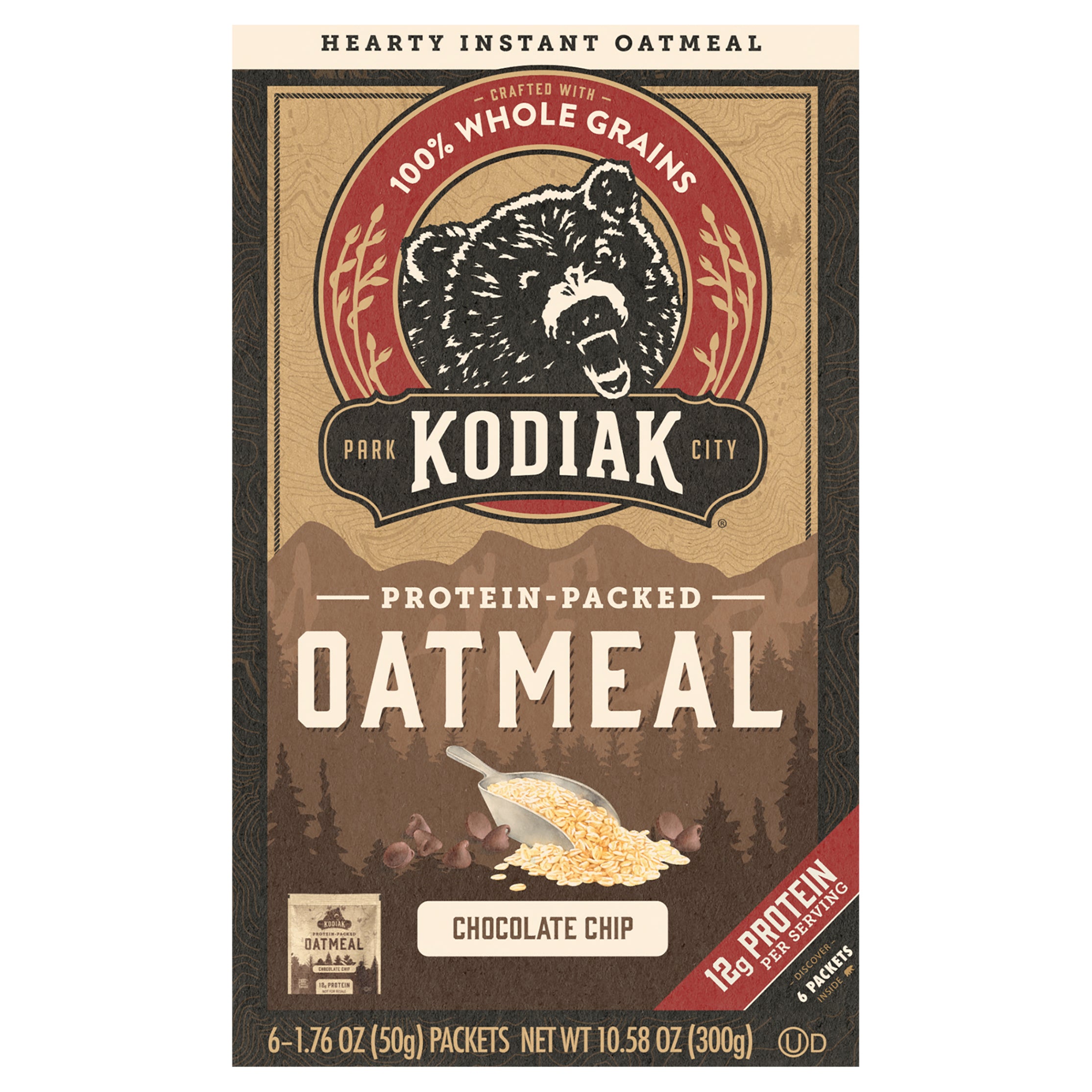 Kodiak Cakes Buttermilk and Maple Flapjack Cup 2.15 oz. - 12/Case