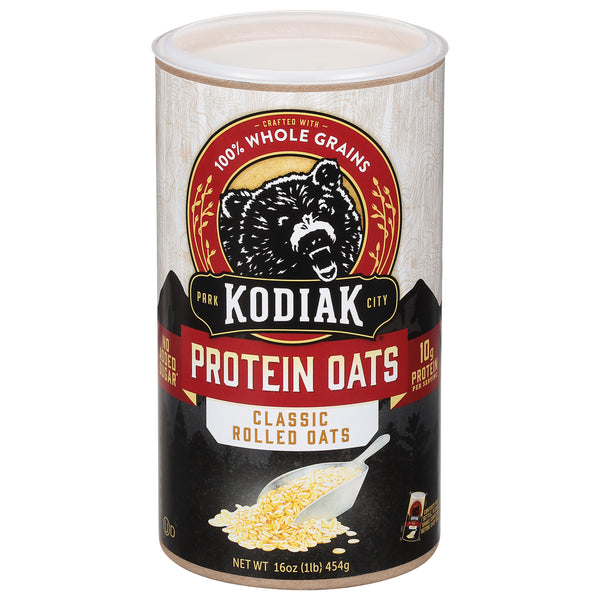 Kodiak Protein Oats, Classic - 16 oz