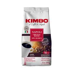 Kimbo Napoli Original Blend Ground Coffee - 12 OZ 6 Pack