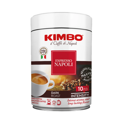 Kimbo Espresso Napoli Dark Ground Coffee - 8.8 OZ OZ 6 Pack