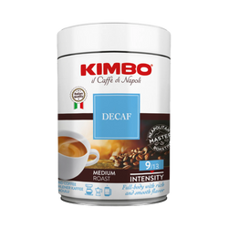 Kimbo Medium Roast Decaf Ground Coffee - 8.8 OZ 6 Pack