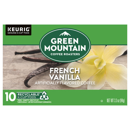 Green Mountain Coffee Roasters French Vanilla K-Cup Pods - 3.3 OZ 6 Pack