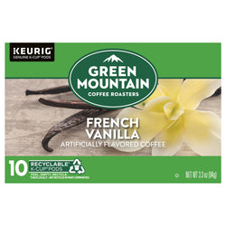 Green Mountain Coffee Roasters French Vanilla K-Cup Pods - 3.3 OZ 6 Pack