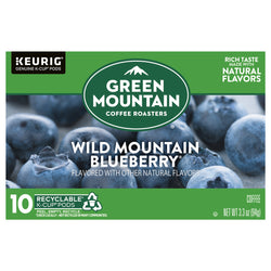 Green Mountain Coffee Wild Mountain Blueberry K-Cup - 3.3 OZ 6 Pack