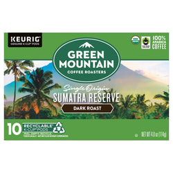 Green Mountain Coffee Reserve K-Cup - 4.0 OZ 6 Pack