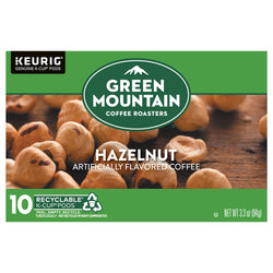 Green Mountain Coffee Hazelnut Roasters - 3.3 OZ 6 Pack