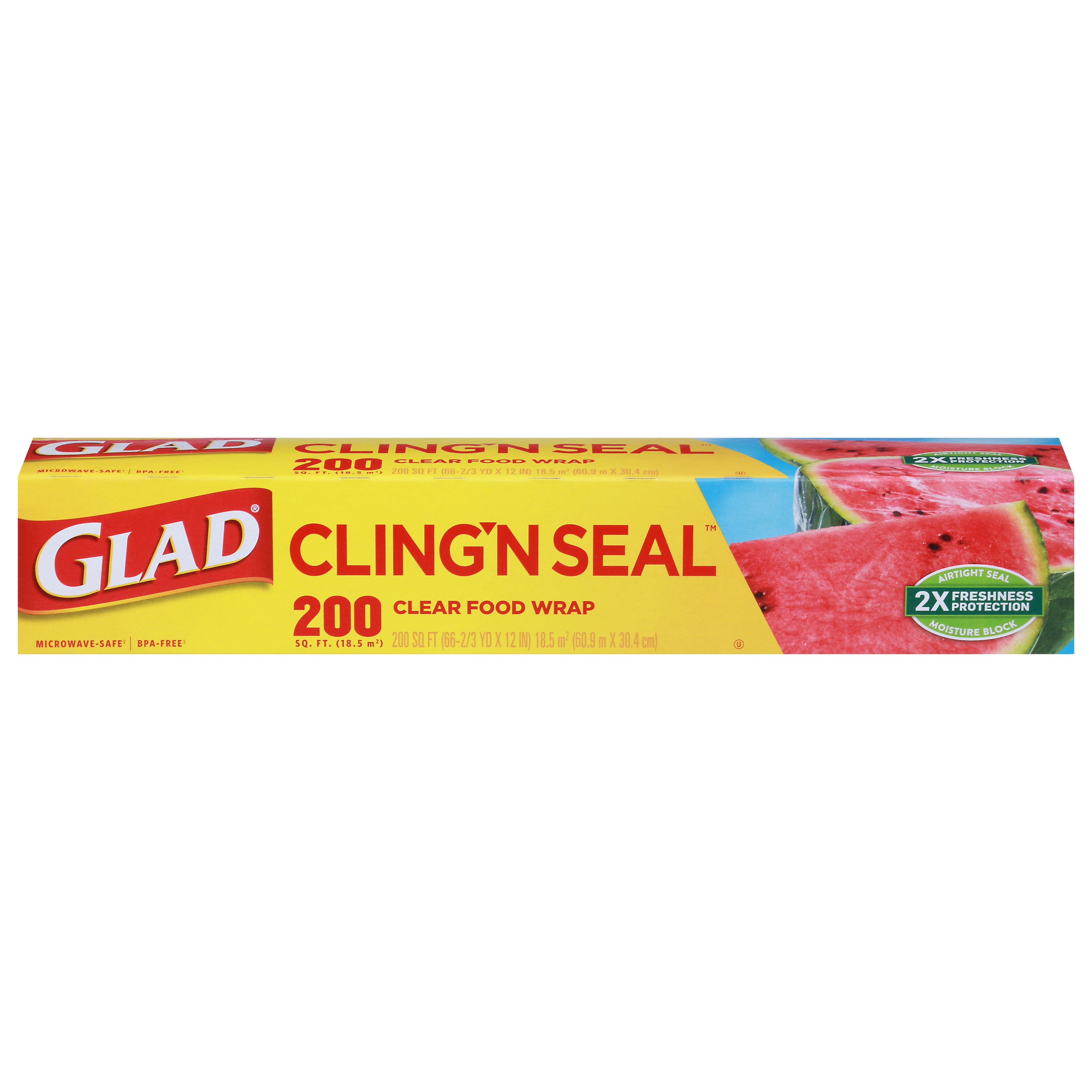 Glad Cling Wrap 100 SF (Each)