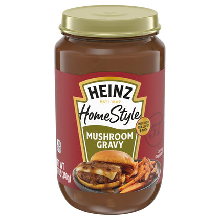 Heinz Mushroom Gravy - 12 OZ 12 Pack