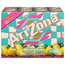 AriZona Lemon Iced Tea - 138.0 OZ 1 Pack