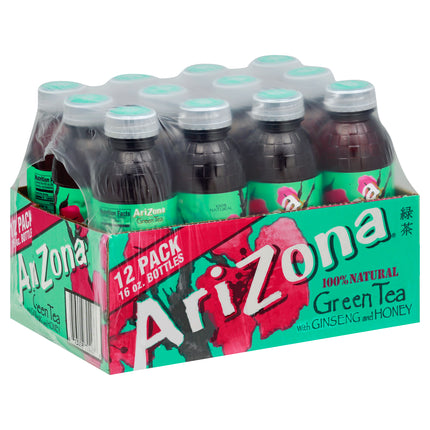 AriZona Green Tea Iced Tea  - 192.0 OZ 1 Pack