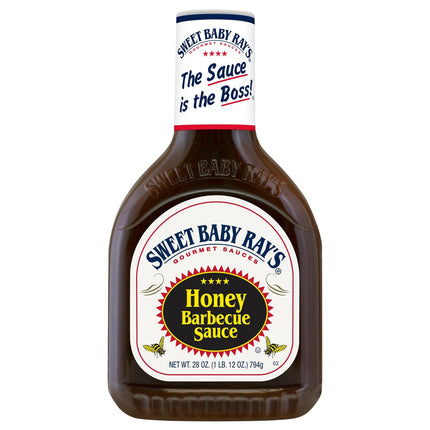 Sweet Baby Ray's Sauce BBQ Honey - 28 OZ (Single Item)