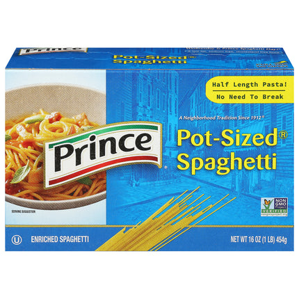 Prince Spaghetti Pot-Sized - 16 OZ 16 Pack