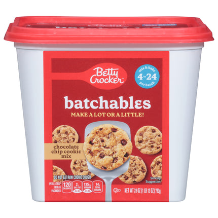 Betty Crocker Batchables Chocolate Chip Cookie Mix - 28.0 OZ 4 Pack