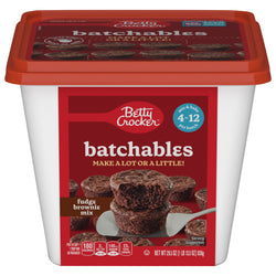 Betty Crocker Batchables Fudge Brownie Mix - 29.5 OZ 4 Pack