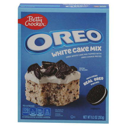 Betty Crocker Oreo White Cake Mix - 9.3 OZ 6 Pack