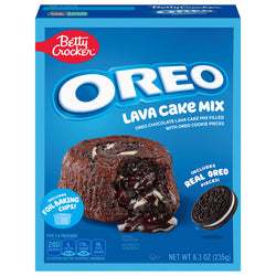 Betty Crocker Oreo Lava Cake Mix - 8.3 OZ 8 Pack