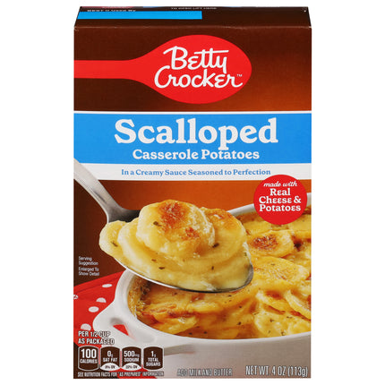 Betty Crocker Scalloped Casserole Potatoes - 4.0 OZ 12 Pack