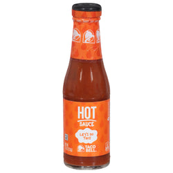 Taco Bell Hot Taco Sauce - 7.5 OZ 12 Pack