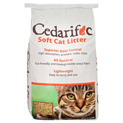 Cedarific Cat Litter Soft Odor Control - 15.0 OZ 1 Pack