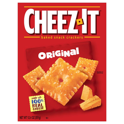 Cheez-It Original - 12.4 OZ 12 Pack