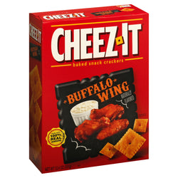 Cheez-It Buffalo Wing Baked Snack Crackers - 12.4 OZ 12 Pack