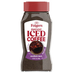 Folgers Instant Iced Coffee - 7.0 OZ 6 Pack