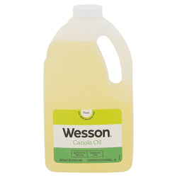 Wesson Pure Canola Oil - 64 FZ 9 Pack