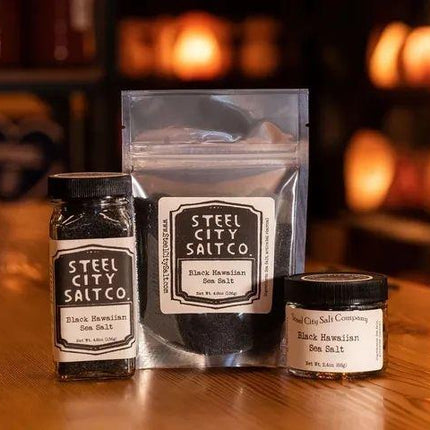 Black Hawaiian Sea Salt