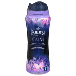 Downy Infusions Calm Lavender And Vanilla Fabric Conditioner - 18.2 OZ 4 Pack