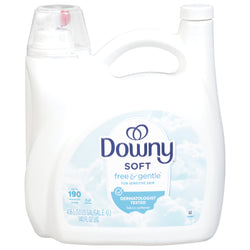 Downy Free And Gentle Fabric Softener - 140.0 OZ 4 Pack