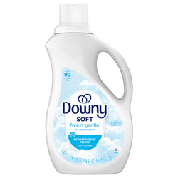 Downy Free And Gentle Fabric Softener - 66.0 OZ 6 Pack