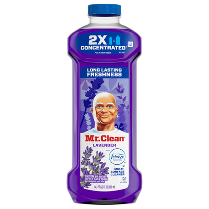 Mr. Clean Febreze Multi-Surface Cleaner - 23.0 OZ 9 Pack