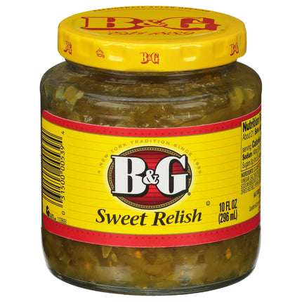 B&G Sweet Relish - 10 OZ 12 Pack