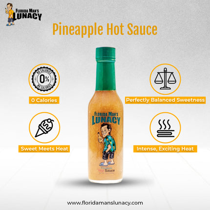 FML Pineapple Hot Sauce