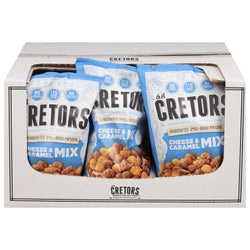 Cretors Cheese And Caramel Popcorn Mix - 7.5 OZ 6 Pack