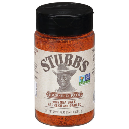 Stubb's BBQ Rub - 4.62 OZ (Single Item)