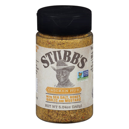 Stubb's Chicken Rub - 5.04 OZ (Single Item)