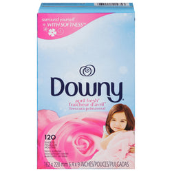 Downy April Fresh Fabric Softener - 120.0 CT 6 Pack