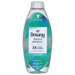 Downy Rinse And Refresh Cool Cotton Fabric Rinse - 48.0 OZ 4 Pack