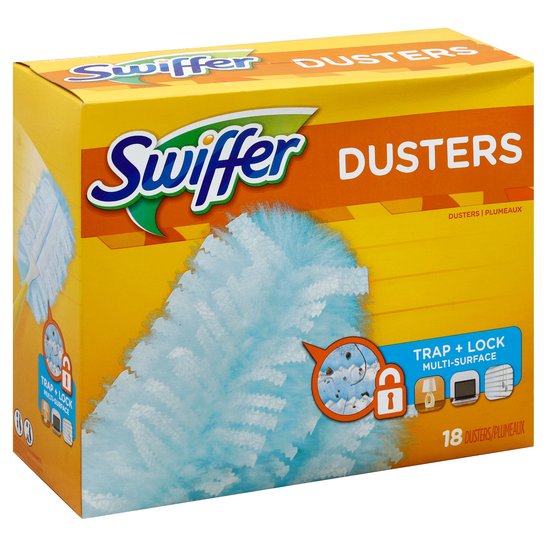 Swiffer Duster Heavy Duty 3 ft Extendable Handle Starter Kit with 4 Refills